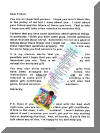 Dear Friend Letters (Click for more information)