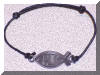 Pewter WWJD Fish Bracelet (Click for pricing and info)