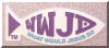 WWJD Fish Magnet (Click for pricing and info)